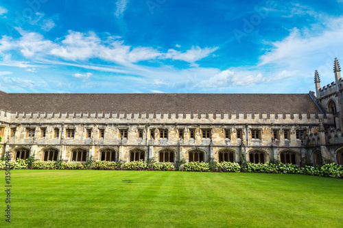 Magdalen College, Oxford University