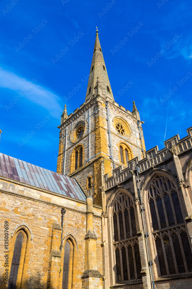 Fototapeta premium Holy Trinity Church in Stratford upon Avon