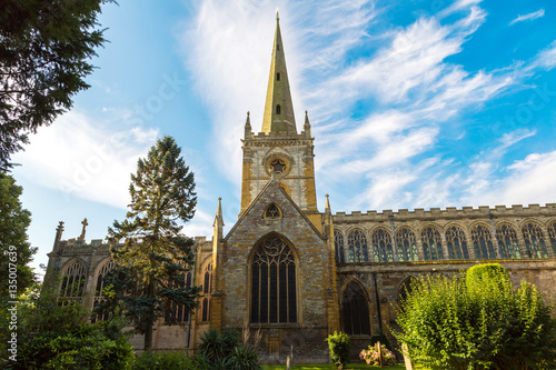 Holy Trinity Church in Stratford upon Avon