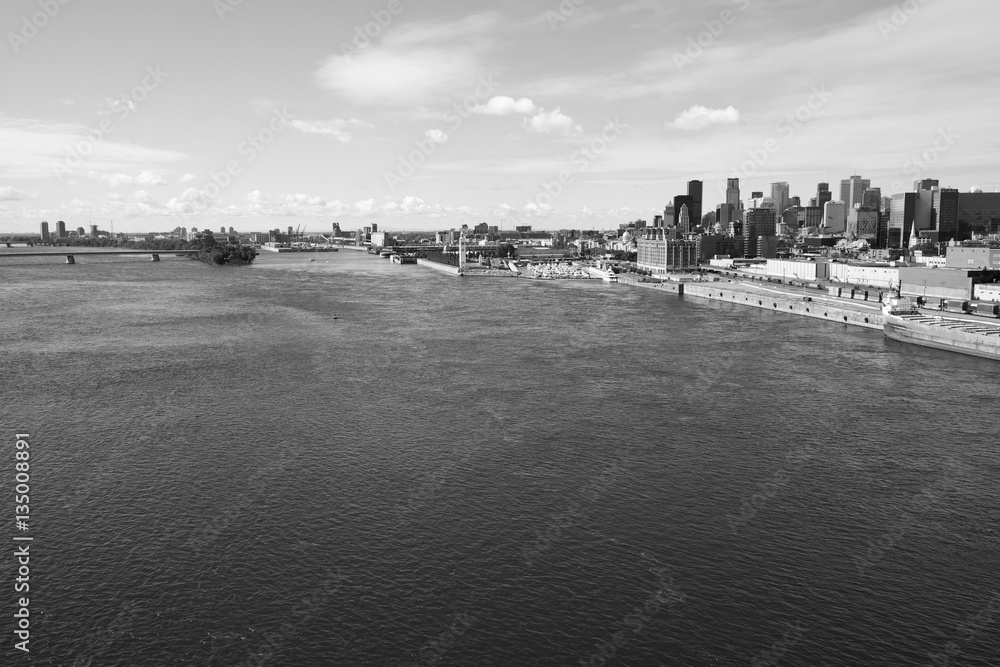 Naklejka premium Montreal