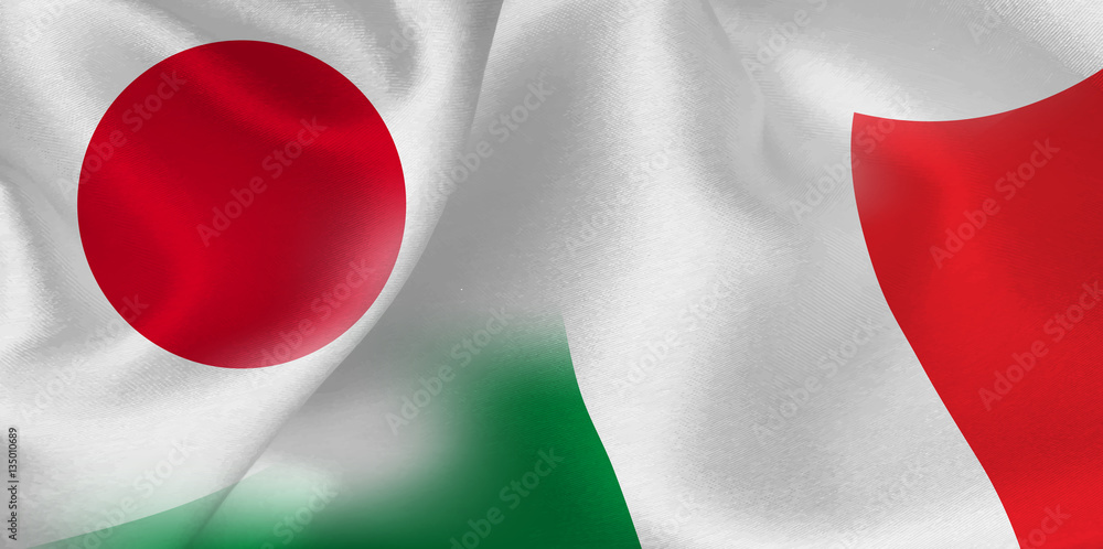 日本 イタリア 国旗 背景 Stock Vector Adobe Stock 日本 イタリア 国旗 背景 Stock Vector Adobe Stock