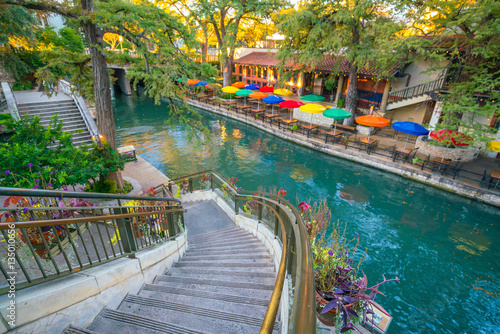 River Walk in San Antonio, Texas © f11photo