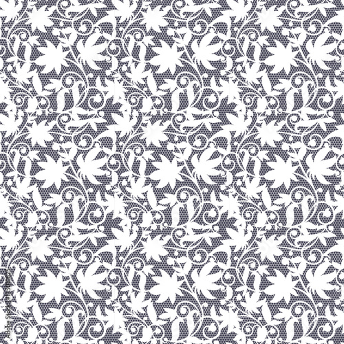 Floral pattern vector illustration © partyvector
