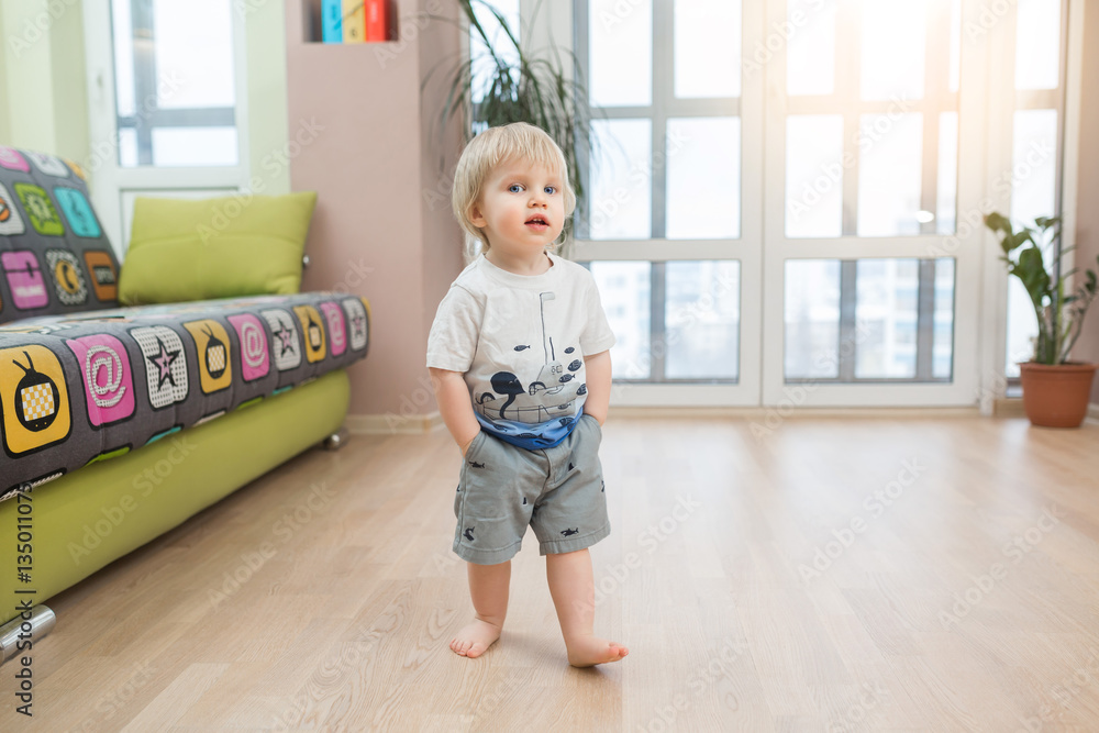 Portrait of two-year old baby happy smiling boy Portrait of two-year old baby happy smiling boy