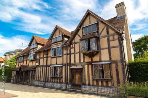 Shakespeares Birthplace in Stratford-upon-Avon photo