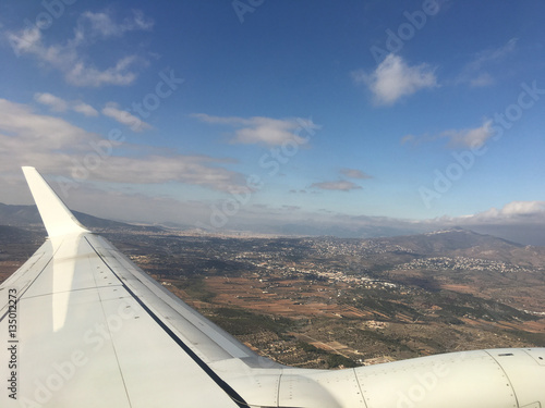Take off from Athens International Airport © TravelTelly
