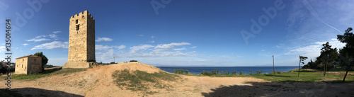 Byzantine Tower panorama