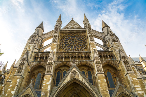 Westminster Abbey, London, England photo