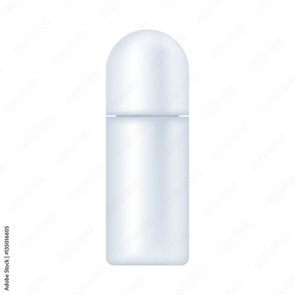 Cosmetic package white mock up Cosmetic package white mock up