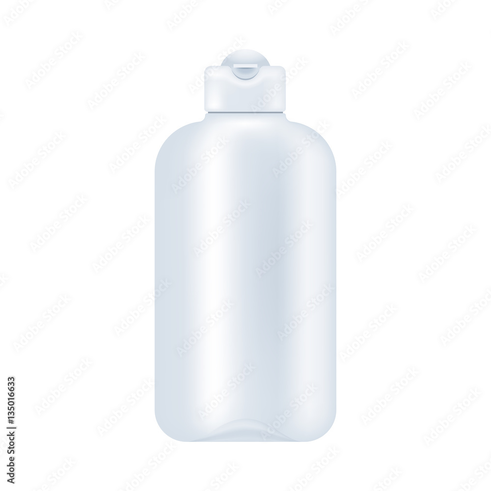 Cosmetic package white mock up Cosmetic package white mock up