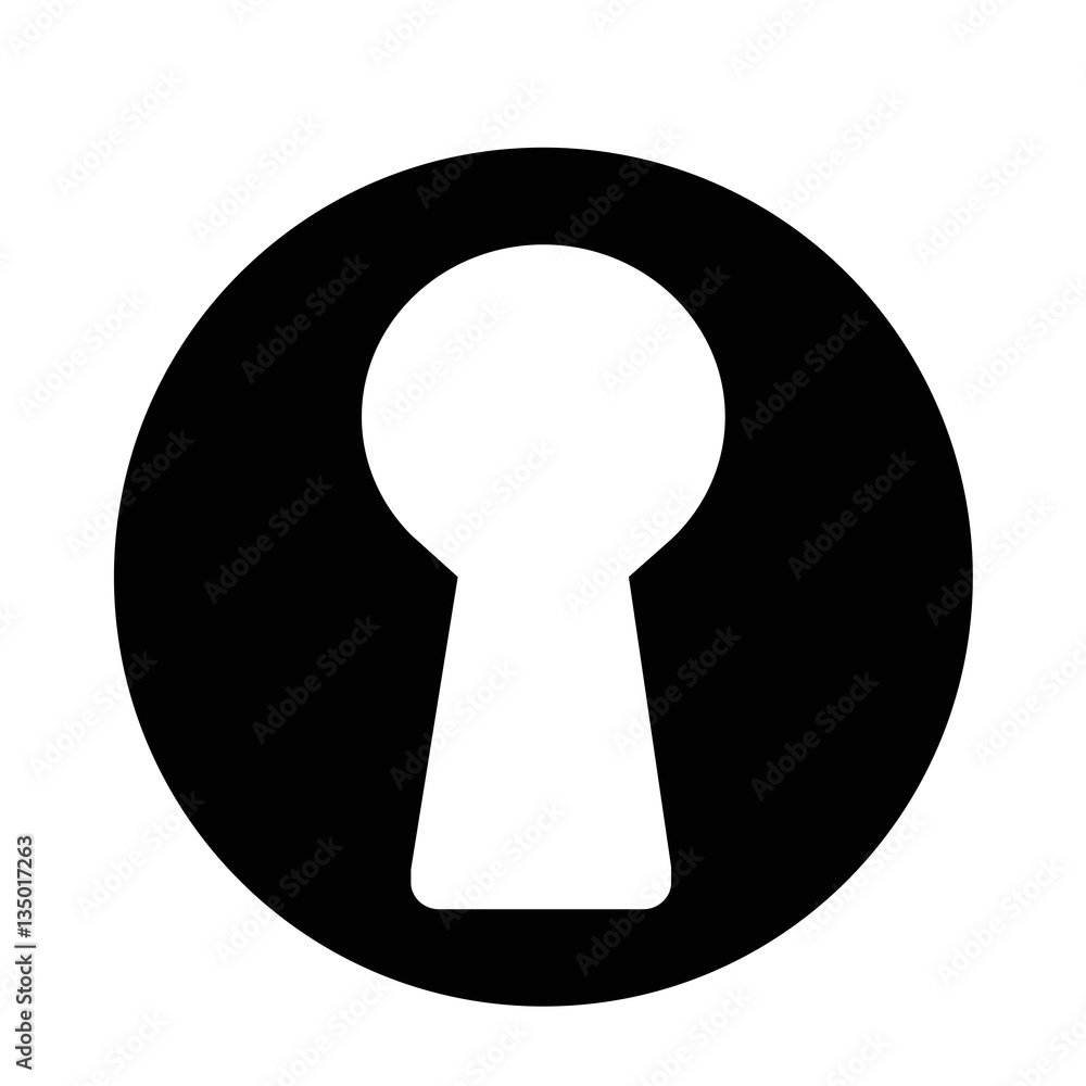 keyhole icon keyhole icon