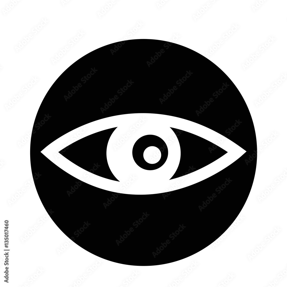 Obraz premium Eye Icon