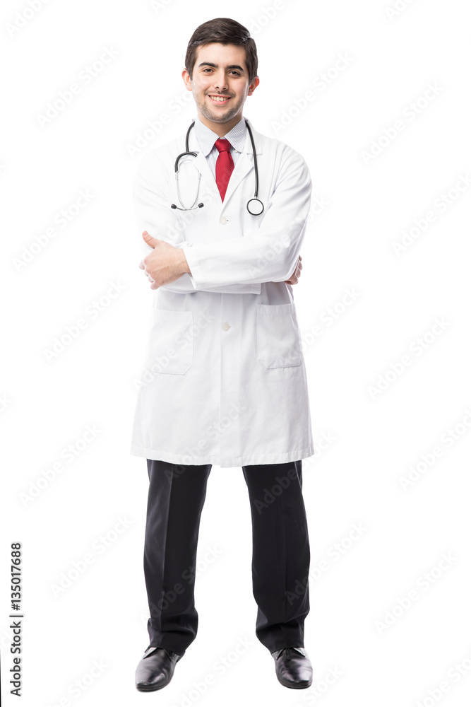 Attactive young Hispanic doctor Attactive young Hispanic doctor