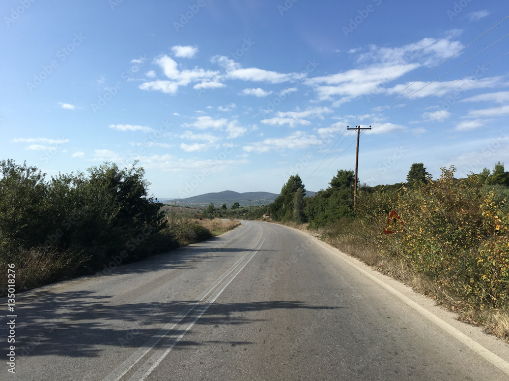Driving in Greece
