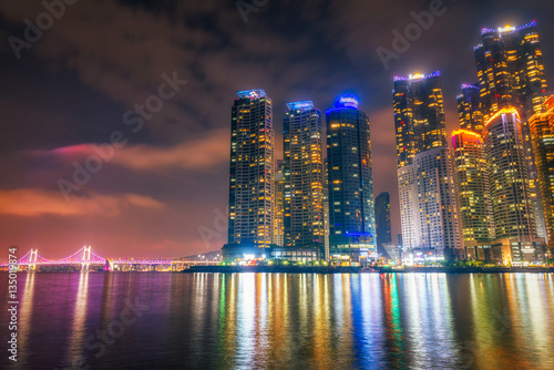 cityscape of Busan South Korea photo