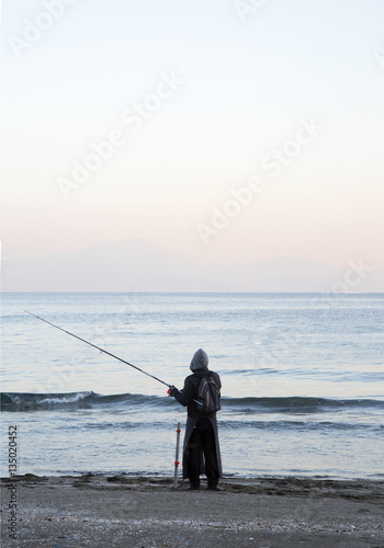 Pescatori al tramonto  © #moreideas