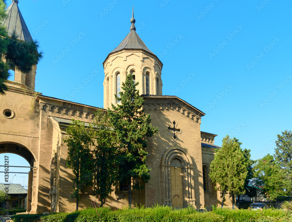 Church of the Holy Saviour. Derbent