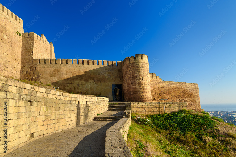 Naryn-Kala fortress in Derbent c Naryn-Kala fortress in Derbent c
