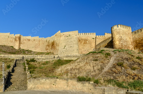 Naryn-Kala fortress in Derbent