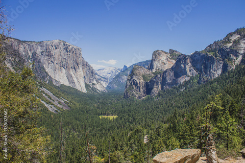 Photography Yosemite Valley, Tunnel View