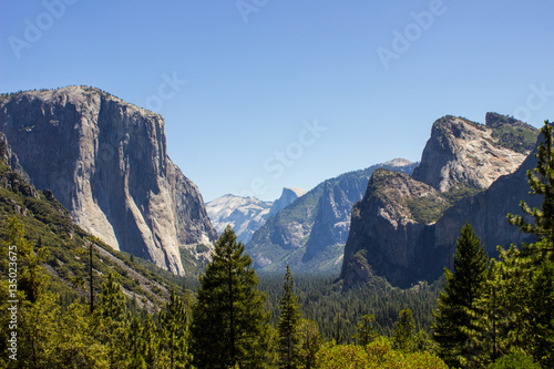 Yosemite Valley, Tunnel View