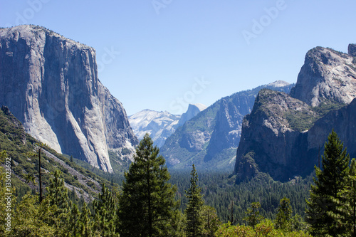 Yosemite Valley, Tunnel View