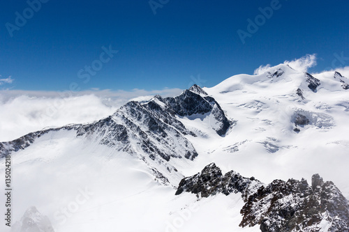 Bergr  cken zur Wildspitze