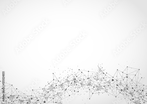 Abstract technology background
