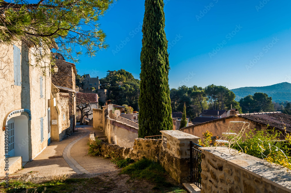 Puymeras, France.