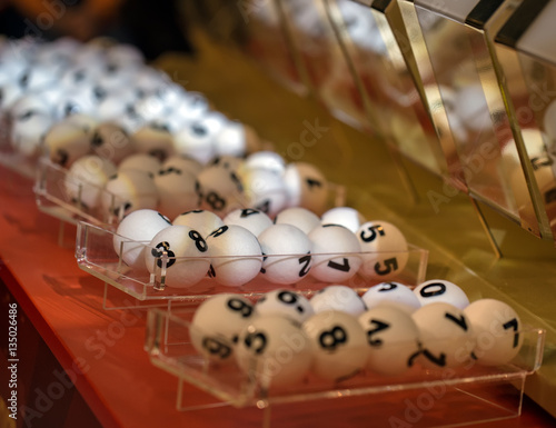 Bingo Balls
