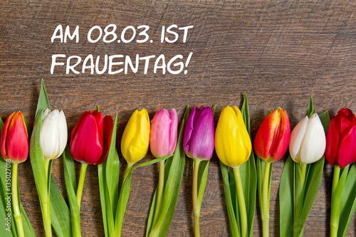 Am 08.03. ist Frauentag! 