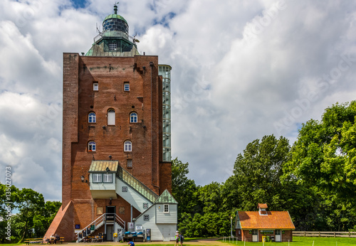 Der Neuwerker Leuchtturm von 1310, Hamburgs ältestes Gebäude