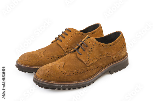 Retro Mens Shoes - Clipping Path © arizanko