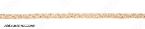 Line of a linen rope string