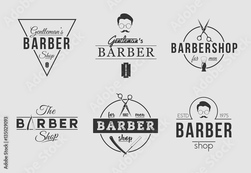 Barbershop White and Black