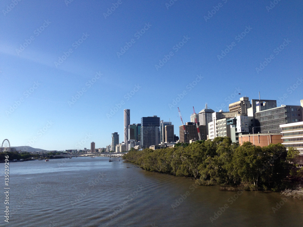 Brisbane skyline Brisbane skyline