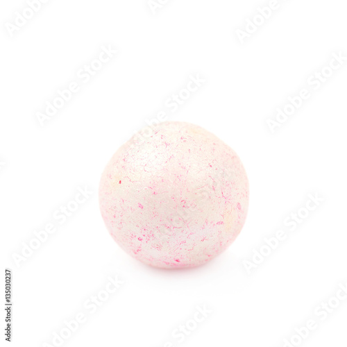 Single colored foam ball