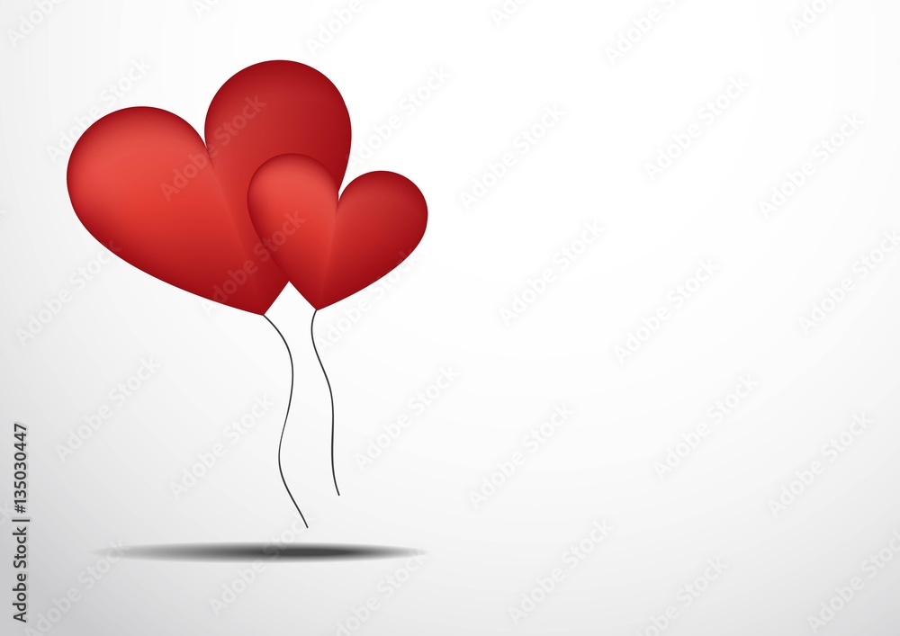 Love for Valentine's day. vector illustration