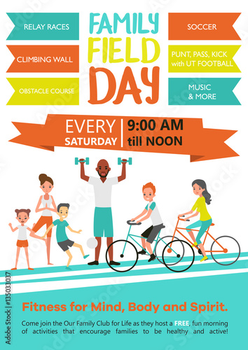 Family Fitness Template