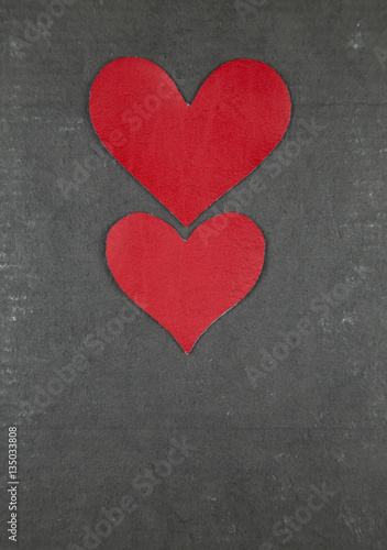 valentine day love heart background