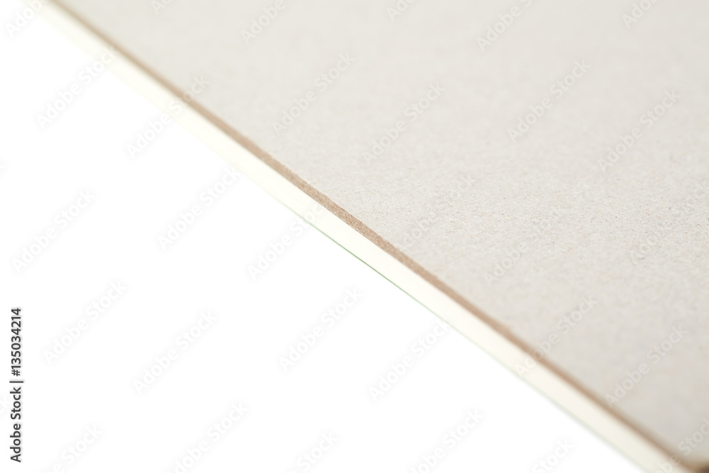 Fragment of a cardboard paper Fragment of a cardboard paper