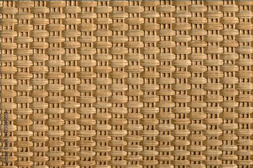 Beige wicker texture background