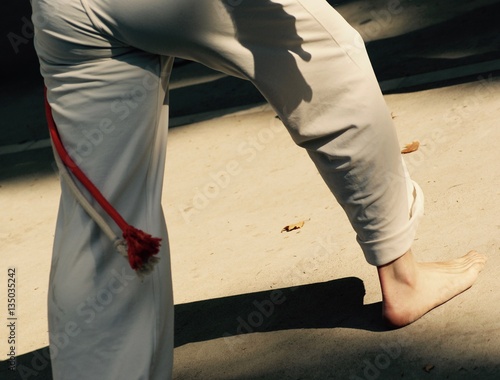 Ginga, paso de capoeira