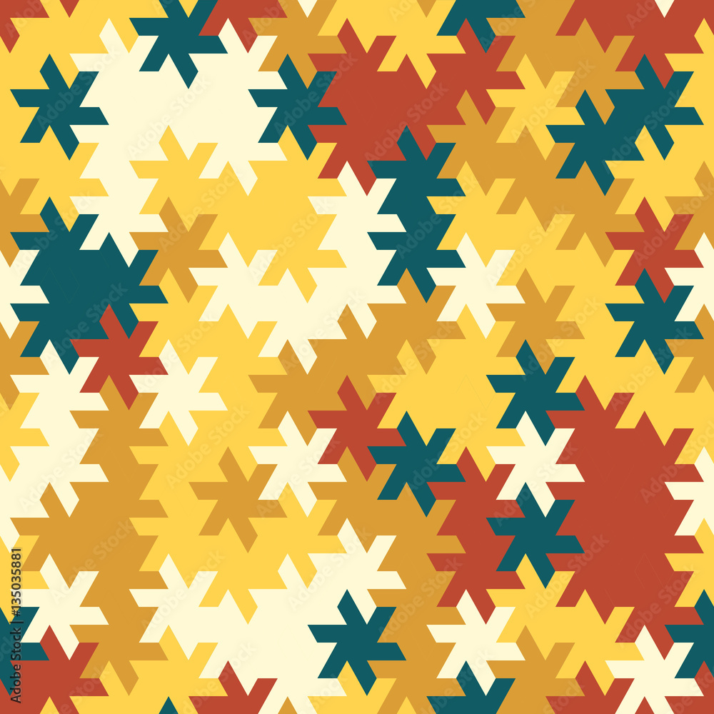 Vector modern seamless geometry tessellation pattern, abstract g Vector modern seamless geometry tessellation pattern, abstract g