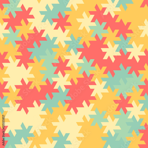 Vector modern seamless geometry tessellation pattern, abstract g