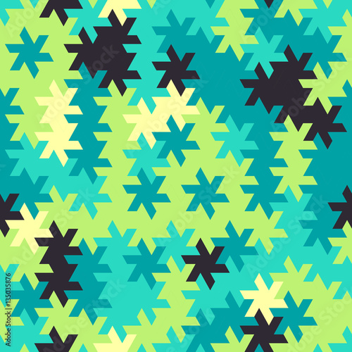 Vector modern seamless geometry tessellation pattern  abstract g