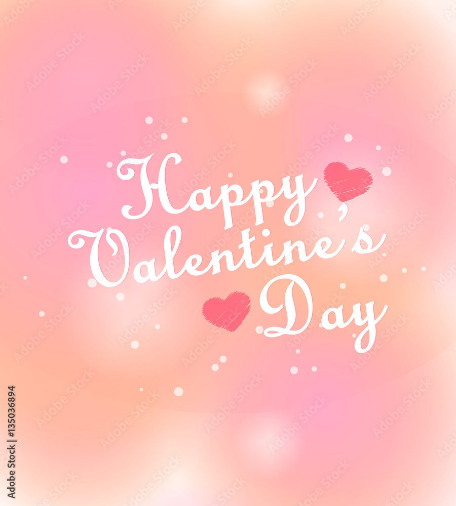 happy valentine day heart greeting card, heart beautiful background vector illustration. use for greeting cards happy valentine day heart greeting card, heart beautiful background vector illustration. use for greeting cards