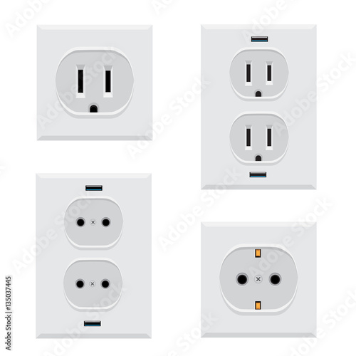 power outlet set
