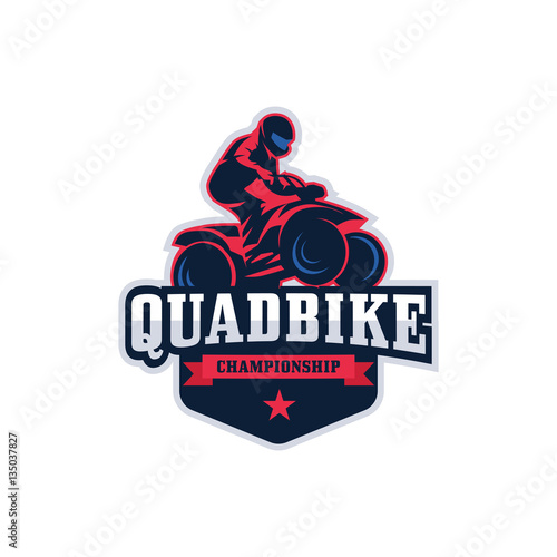 Quad Bike Championship Logo