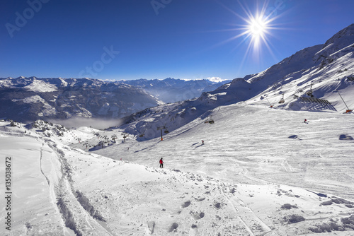 Ski fahren im Hochzillertal photo